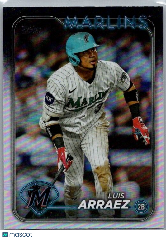 2024 Topps Series 1 - Rainbow Foil #299 Luis Arraez