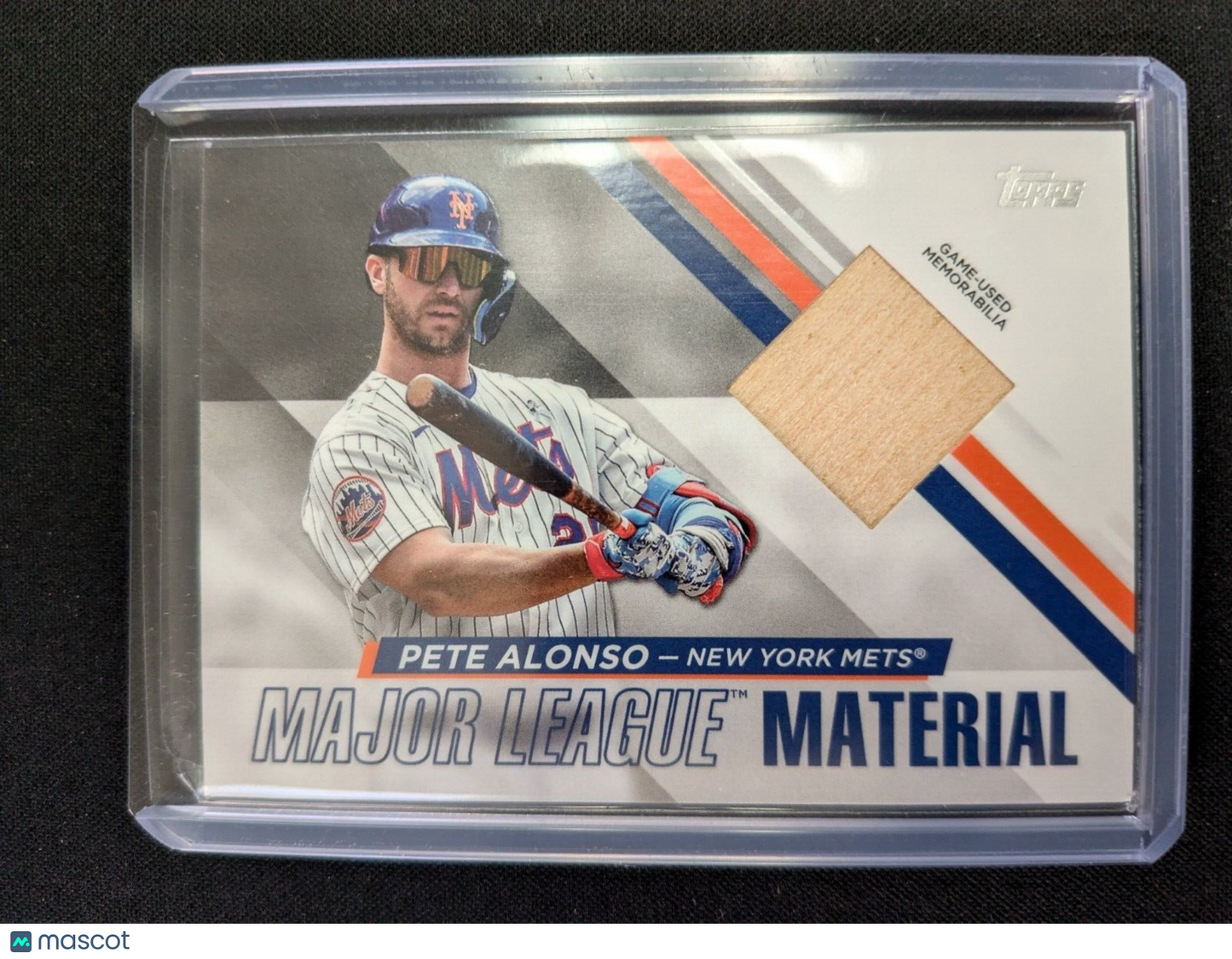 2024 Topps Series 1 - Major League Material #MLM-PA Pete Alonso (MEM)