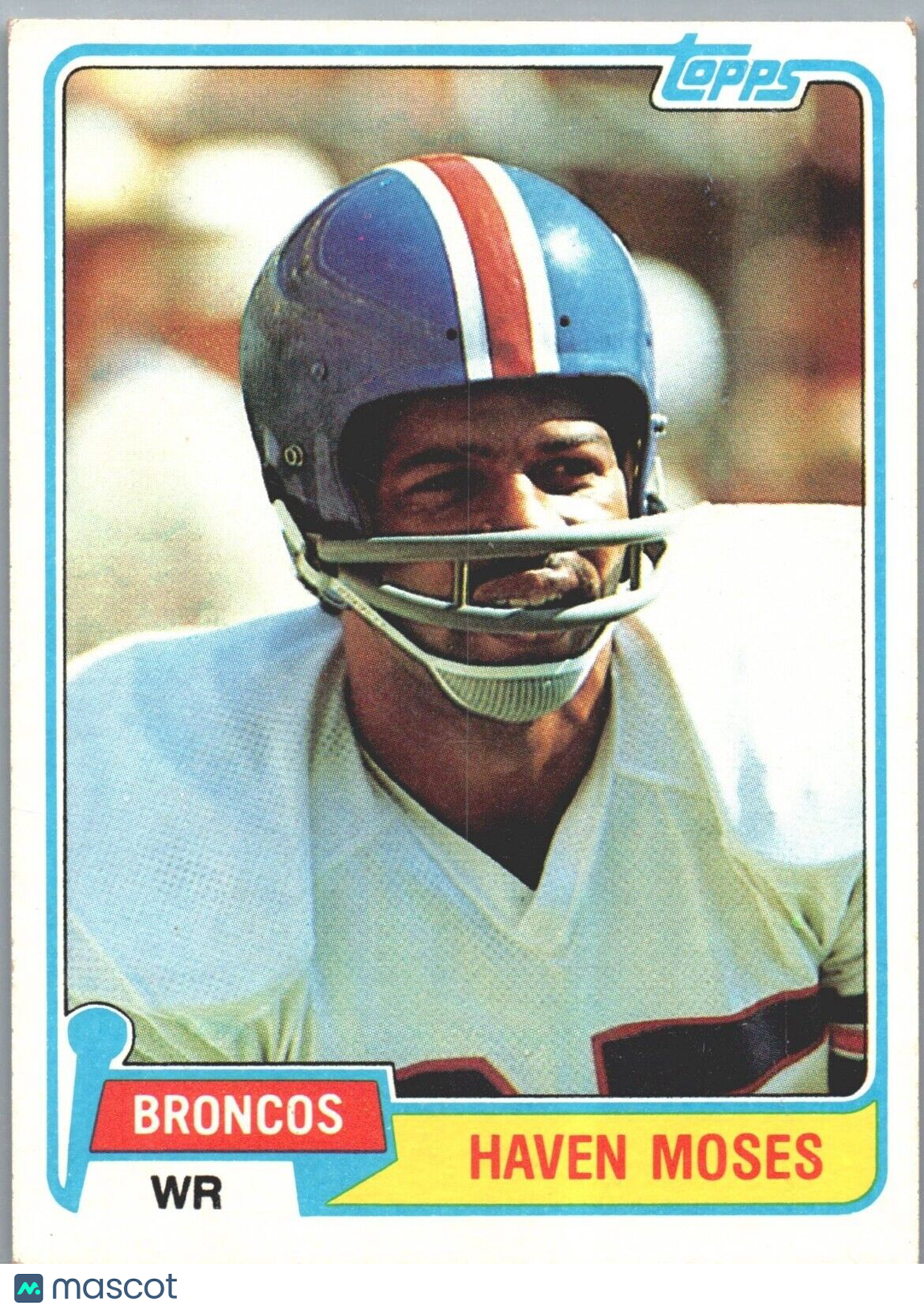 1981 Topps - #187 Haven Moses