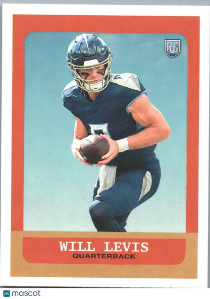 2023 Topps Composite Will Levis ROOKIE Heritage 364 Tennessee Titans RC Football