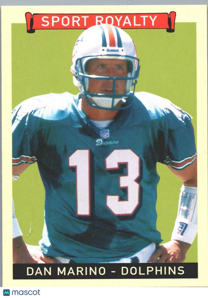 2008 Upper Deck Goudey - Sport Royalty #304 Dan Marino