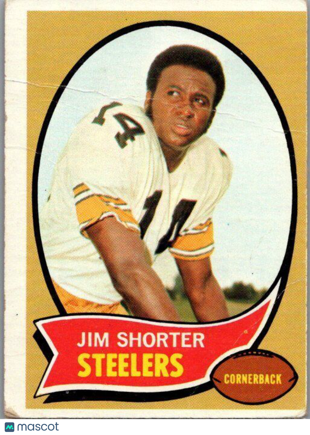 1970 Topps #56 Jim Shorter