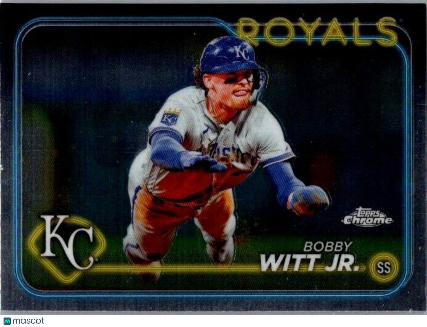 2024 Topps Series 1 - #254 Bobby Witt Jr.