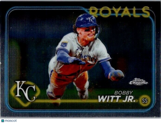 2024 Topps Series 1 - #254 Bobby Witt Jr.