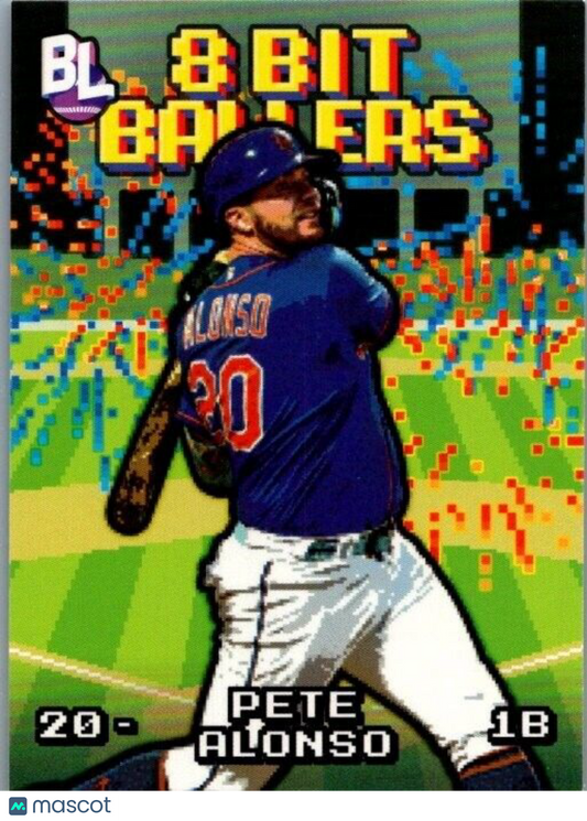 2023 Topps Big League - 8-Bit Ballers #8B-13 Pete Alonso