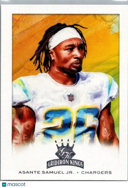 2021 Panini Chronicles - Gridiron Kings #GK-38 Asante Samuel Jr. (RC)