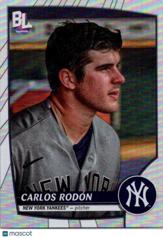 2023 Topps Big League - Uncommon Rainbow Foil #248 Carlos Rodon