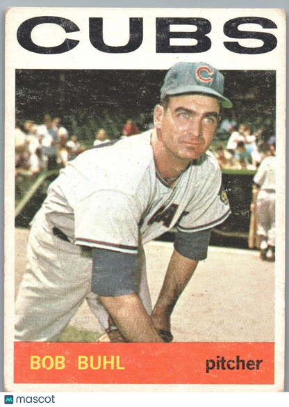 1964 Topps - #96 Bob Buhl