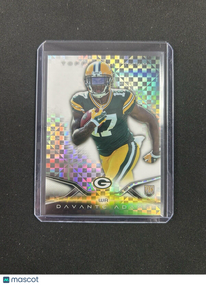 2014 Topps Platinum - #107 Davante Adams RC