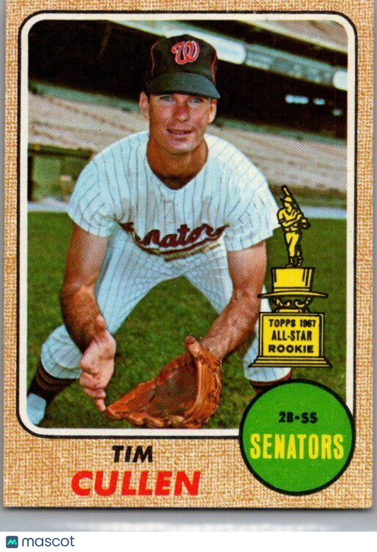 1968 Topps #209 Tim Cullen EX/NM