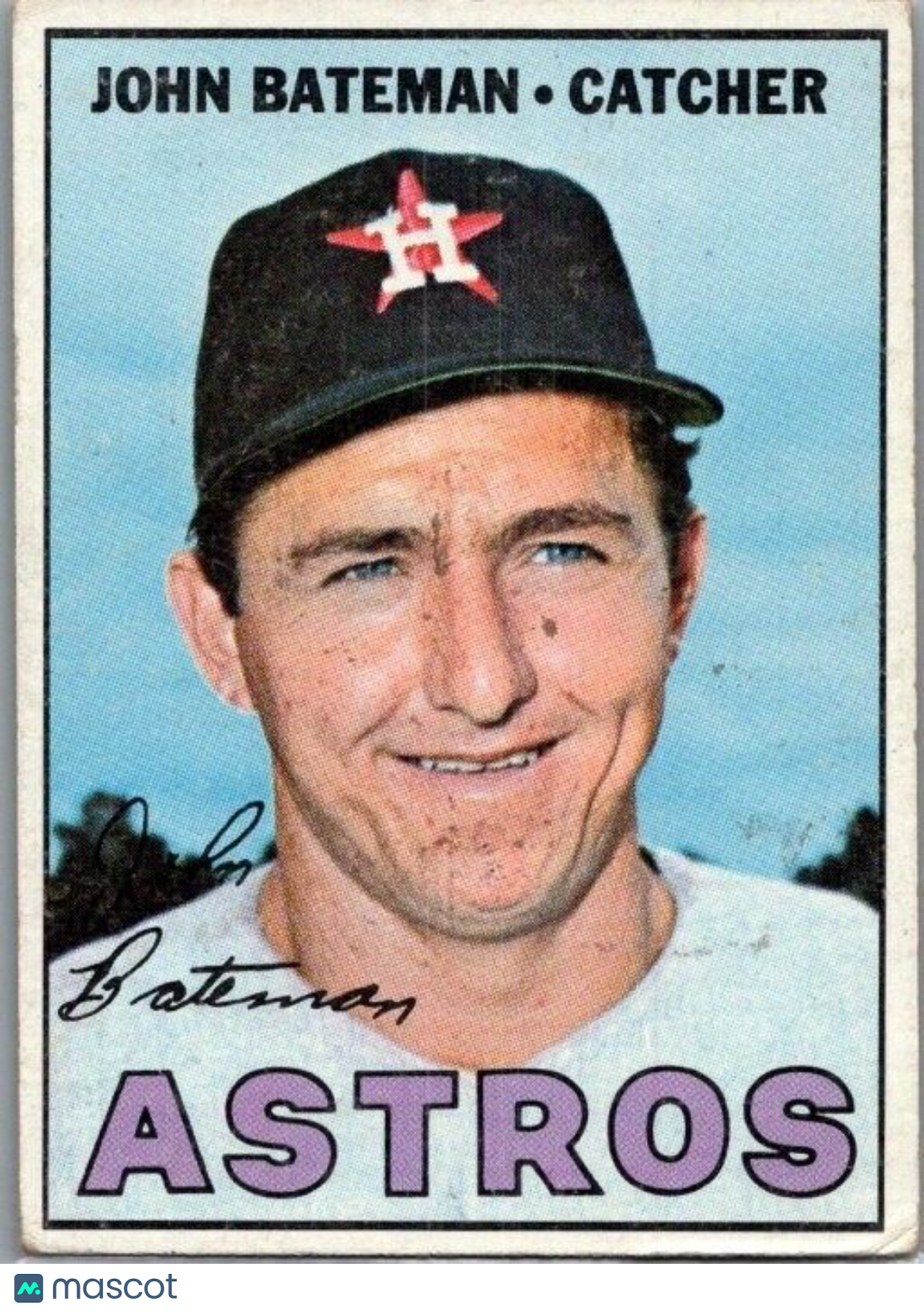 1967 Topps - #231 John Bateman