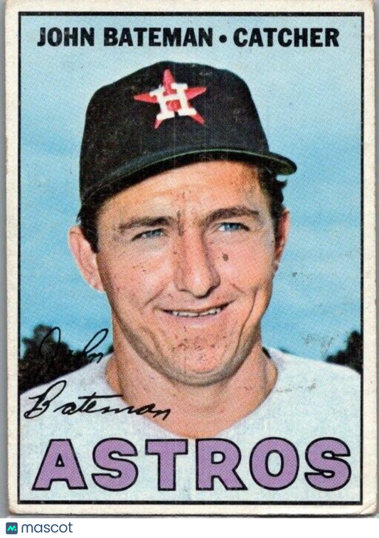 1967 Topps - #231 John Bateman