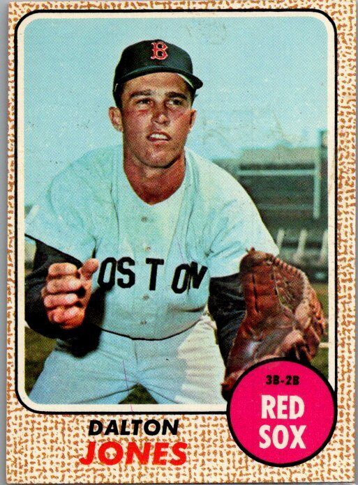 1968 Topps #106 Dalton Jones