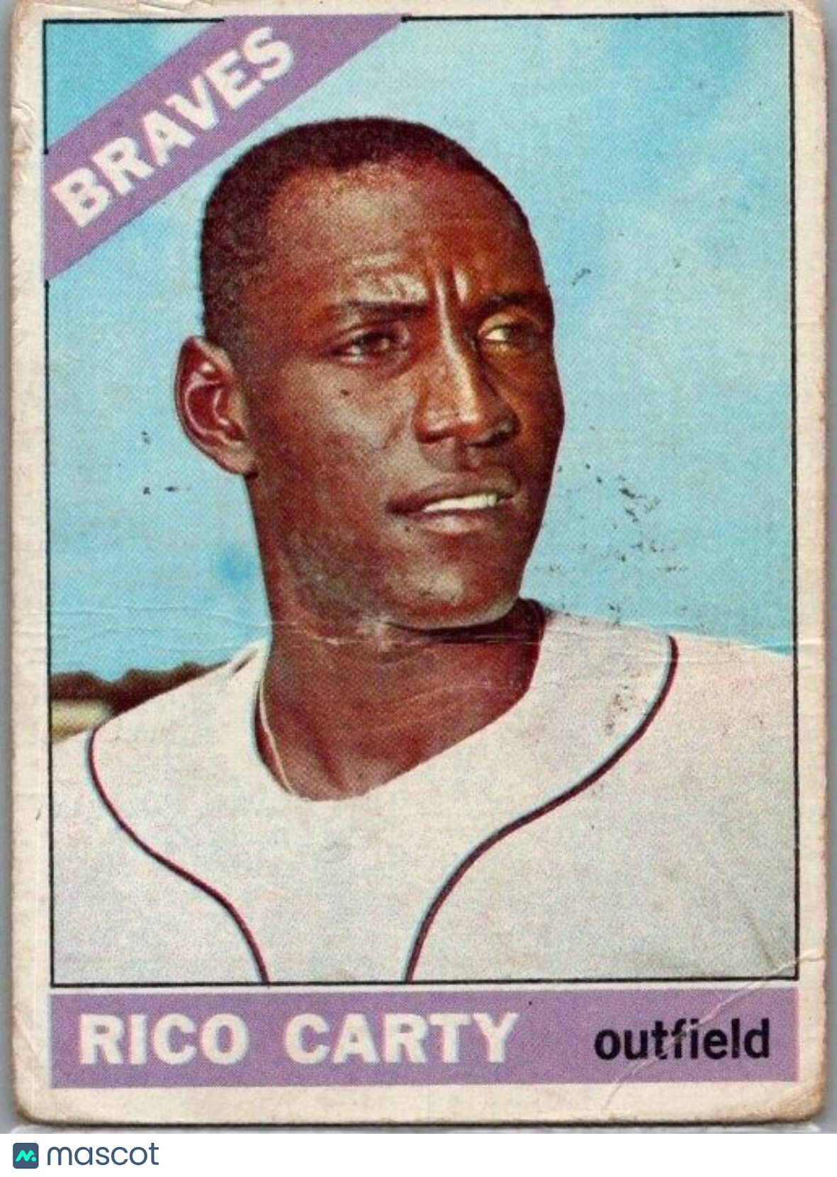 1966 Topps - #153 Rico Carty