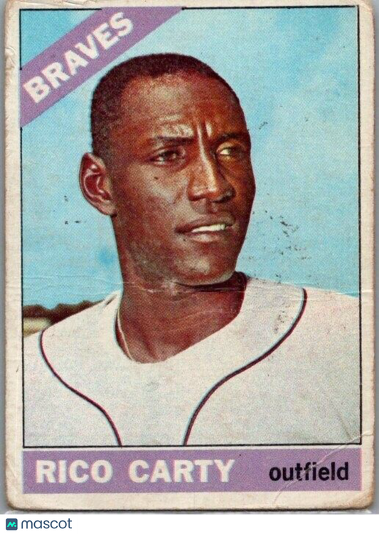 1966 Topps - #153 Rico Carty