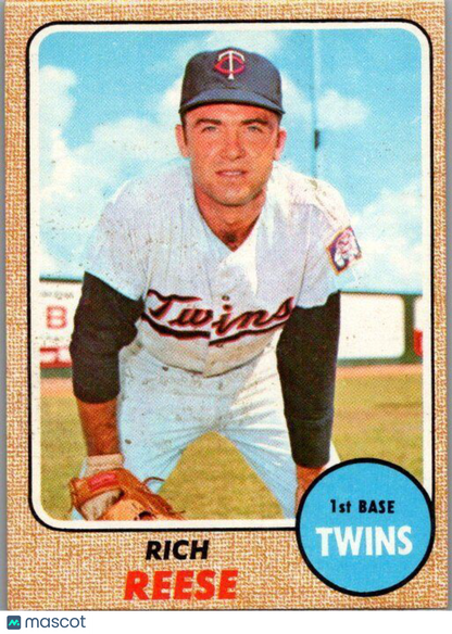 1968 Topps #111 Rich Reese