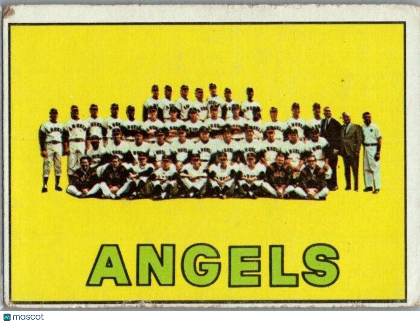 1967 Topps Angels