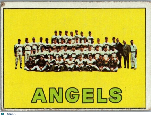 1967 Topps Angels