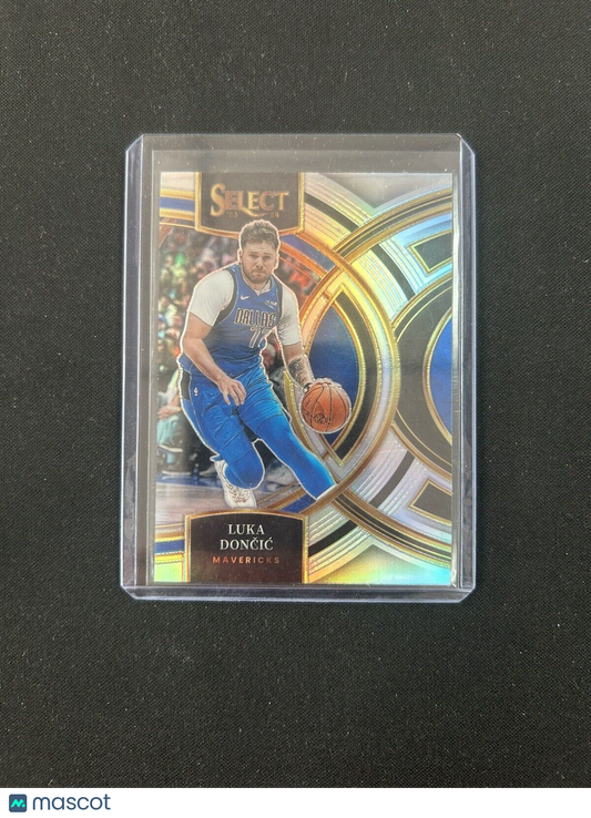 2023-24 Panini Select Premier #150 Luka Doncic Silver Prizm Mavericks