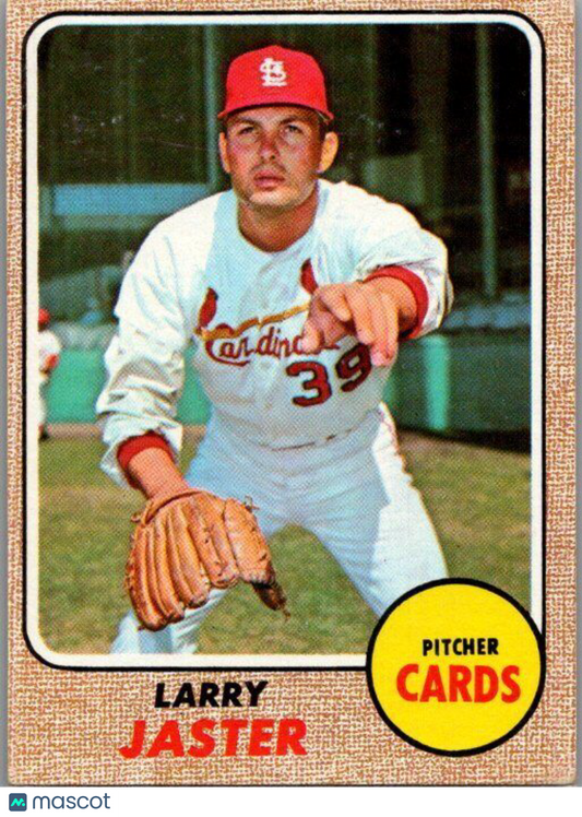 1968 Topps #117 Larry Jaster