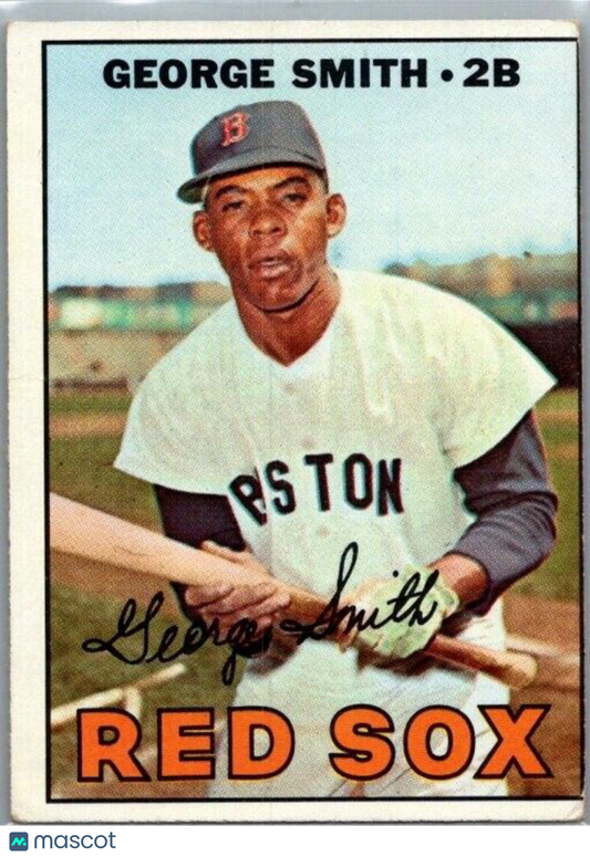 1967 Topps - #444 George Smith