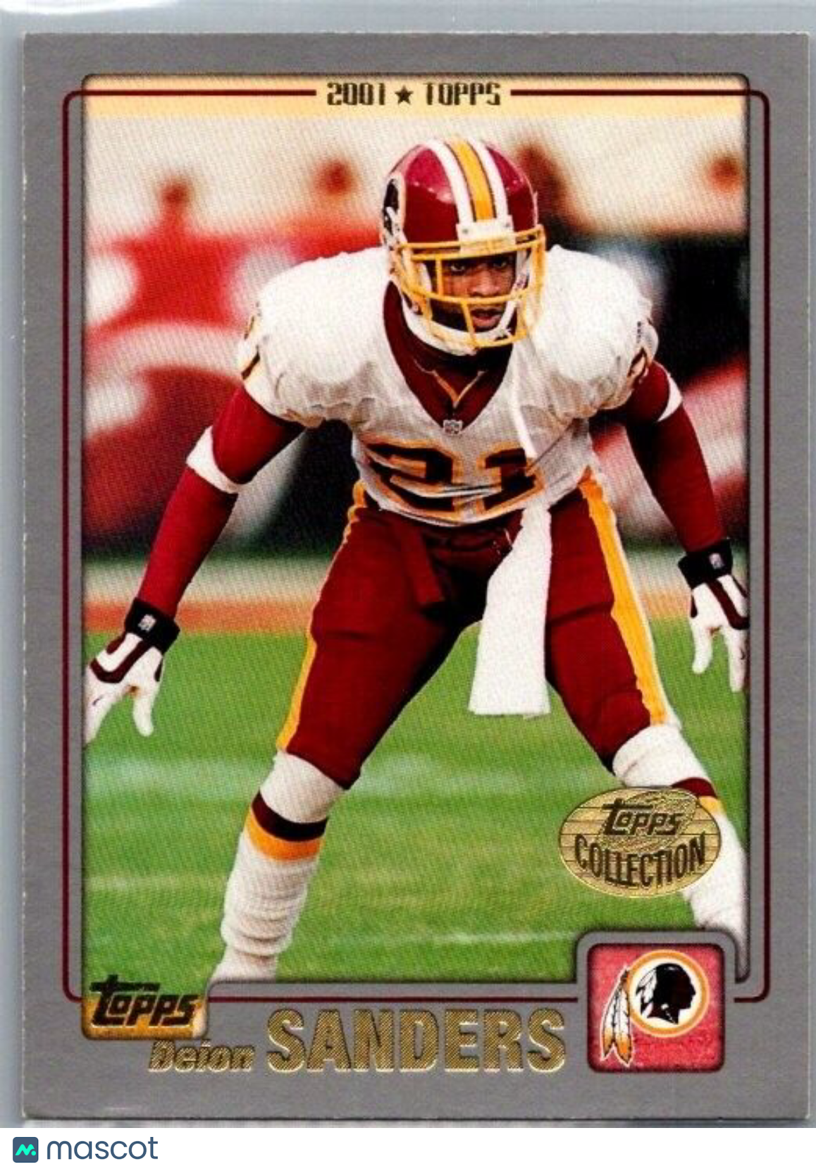 2001 Topps - #10 Deion Sanders VG