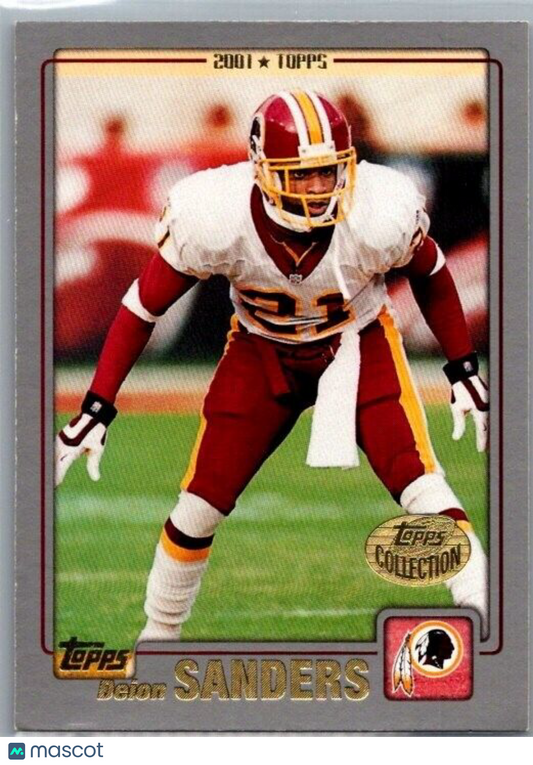 2001 Topps - #10 Deion Sanders VG