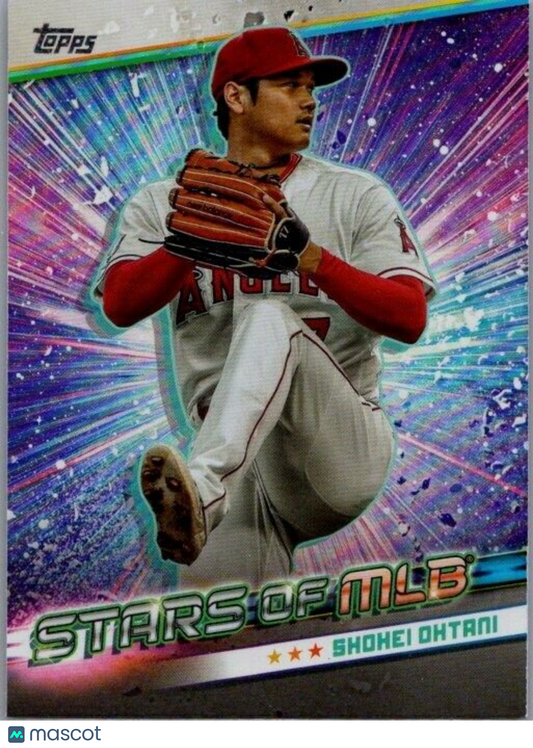 2024 Topps Series 1 - Stars of MLB #SMLB-21 Shohei Ohtani