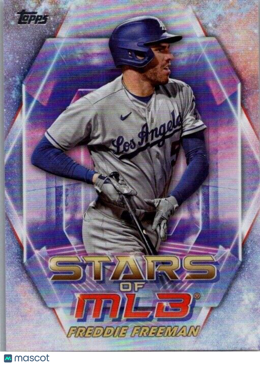 2023 Topps Series 1 - Stars of MLB #SMLB-27 Freddie Freeman