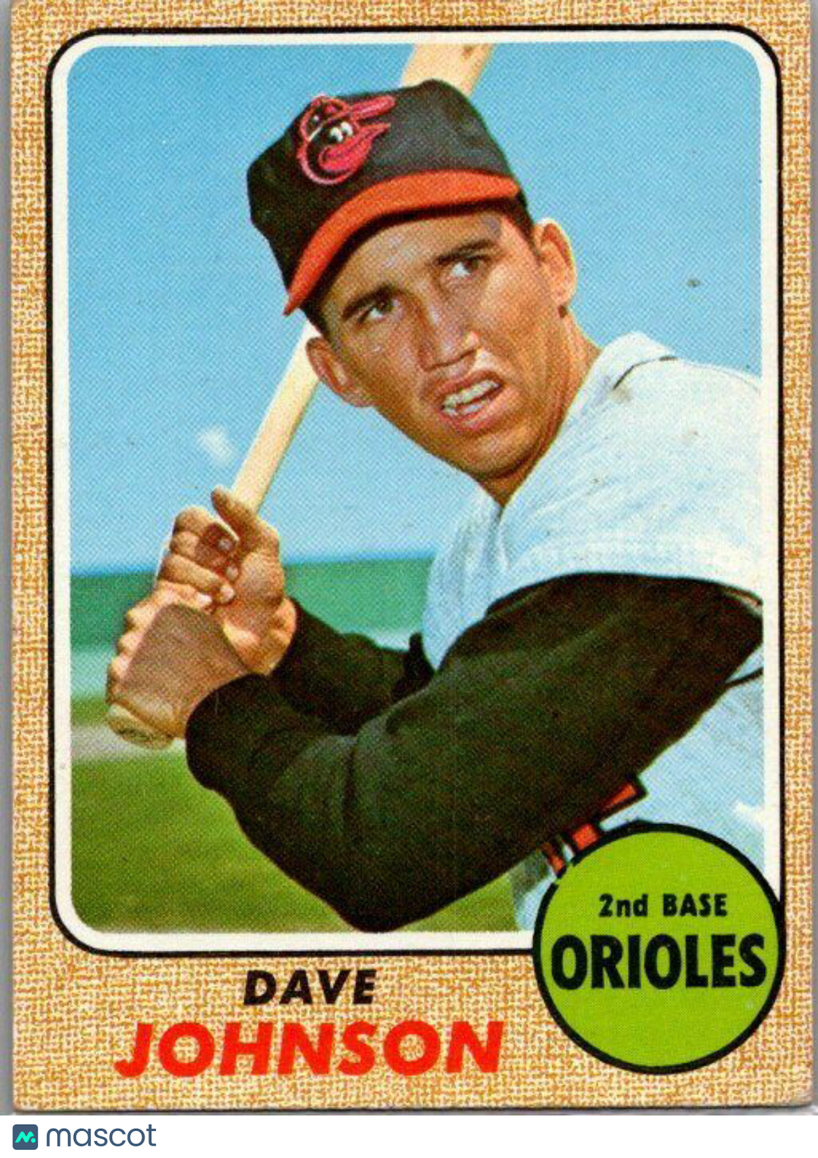 1968 Topps #273 Dave Johnson -EX/NM