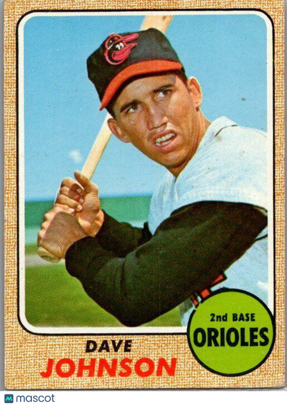 1968 Topps #273 Dave Johnson -EX/NM