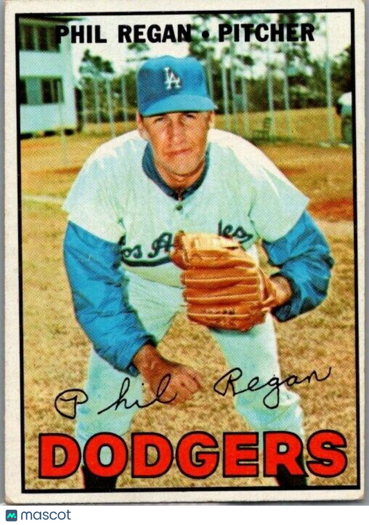 1967 Topps - #130 Phil Regan