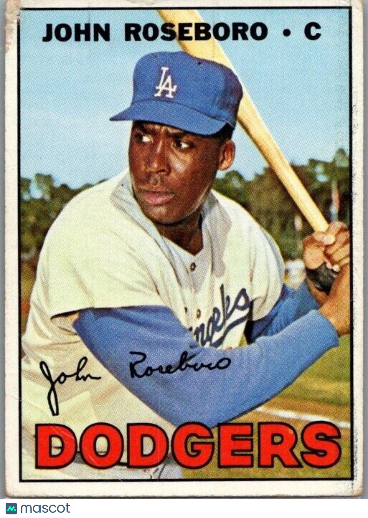 1967 Topps John Roseboro #365