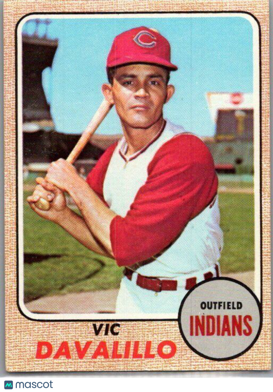 1968 Topps #397 Vic Davalillo EX/NM