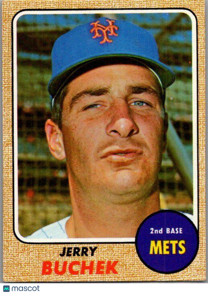 1968 Topps #277 Jerry Buchek EX/NM