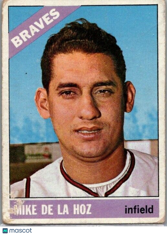 1966 Topps Mike De La Hoz #346