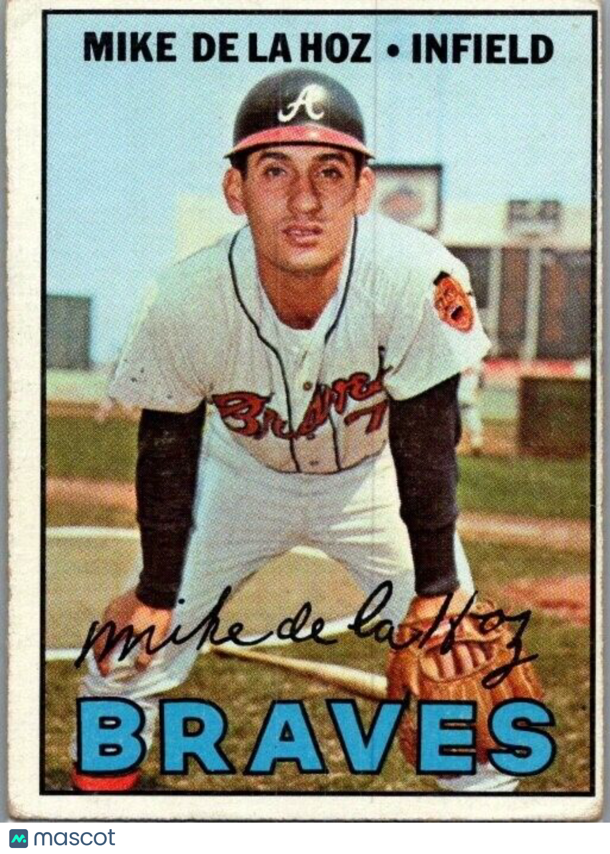 1967 Topps Mike De La Hoz #372