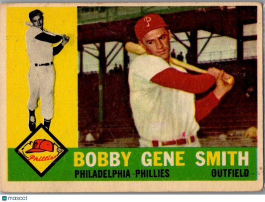 1960 Topps #194 Bobby Gene Smith