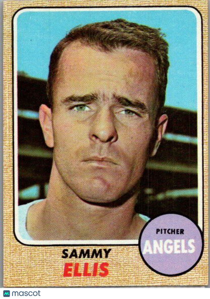 1968 Topps #453 Sammy Ellis EX/NM