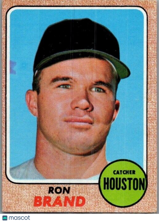 1968 Topps - #317 Ron Brand