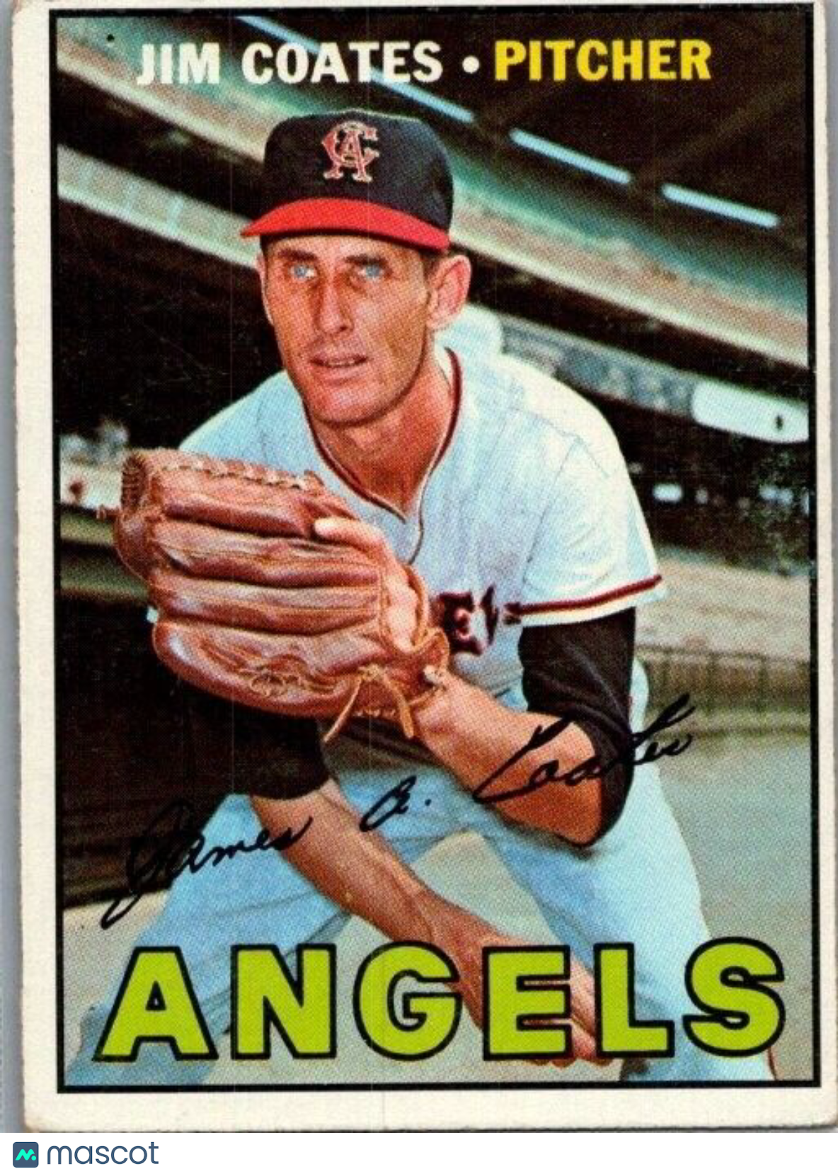 1967 Topps - #401 Jim Coates