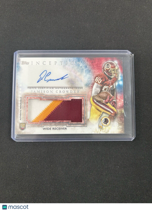 2015 Topps Inception #AJP-JC Jamison Crowder RPA