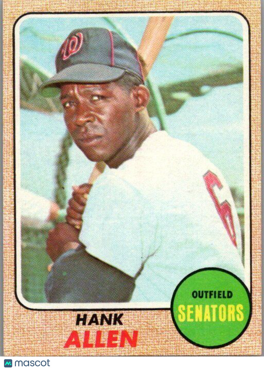 1968 Topps #426 Hank Allen EX/NM