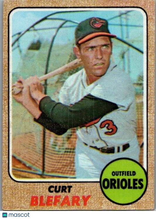 1968 Topps - #312 Curt Blefary