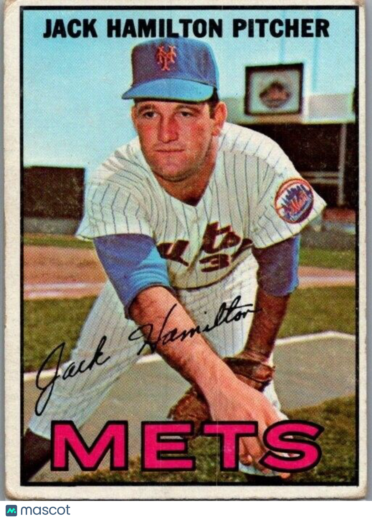 1967 Topps - #2 Jack Hamilton