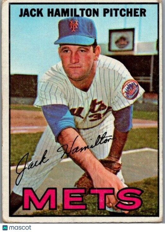 1967 Topps - #2 Jack Hamilton