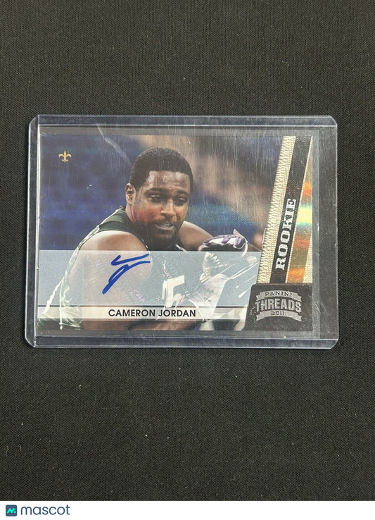 2011 Panini Threads - Silver Signatures #168 Cameron Jordan /299