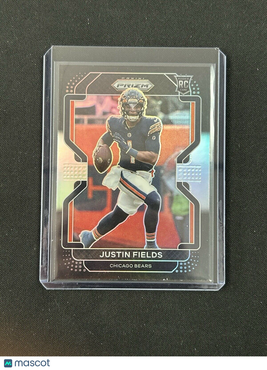 2021 Panini Chronicles Prizm Black Rookie #PB-3  Justin Fields