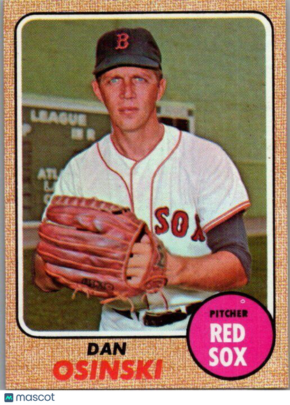 1968 Topps #331 Dan Osinski EX/NM