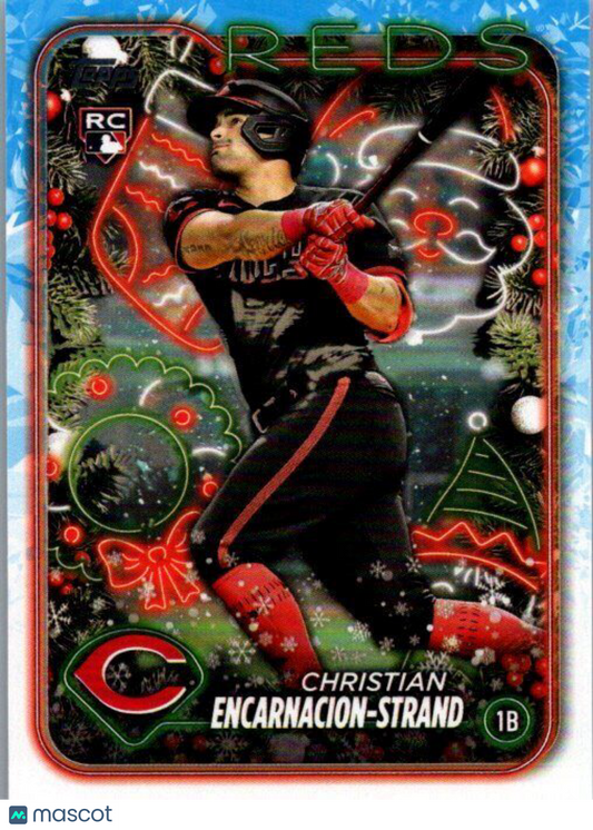 2024 Topps Holiday #H85 Christian Encarnacion-Strand